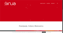 Desktop Screenshot of girija.info