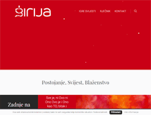 Tablet Screenshot of girija.info