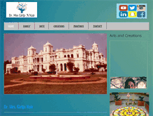 Tablet Screenshot of girija.net